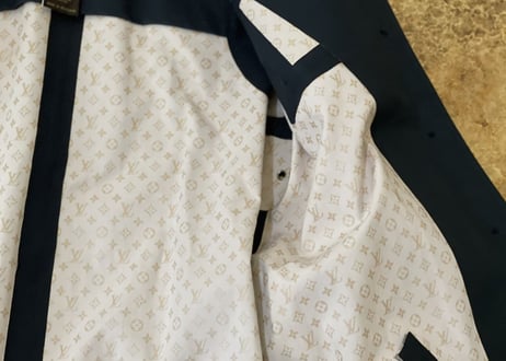 louis vuitton trench coat