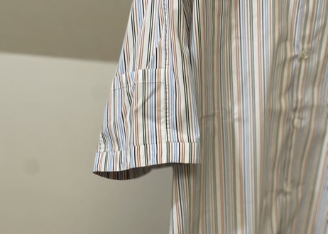 salvatore ferragamo multi stripe shirt