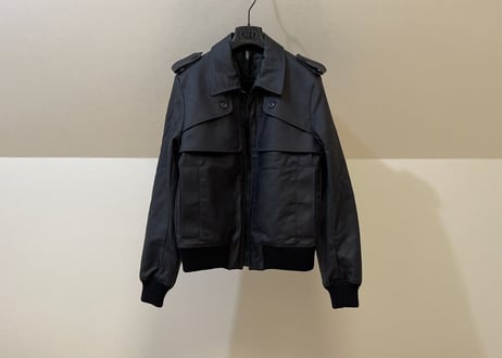 dior homme 2006aw coating jacket dead stock