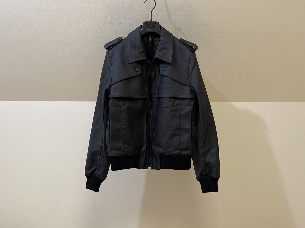 dior homme 2006aw coating jacket dead stock | w