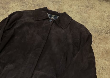 fendi suède coat