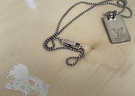 louis vuitton necklace