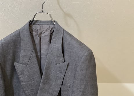 yves saint laurent double set up suit