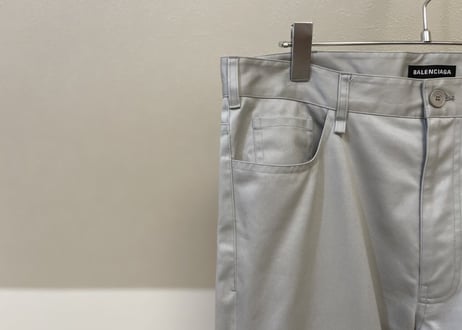 balenciaga 2020ss flare pants deas stock