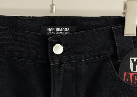 rafsimons 2021ss pants