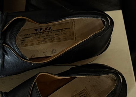 maison margiela replica wool sole shose