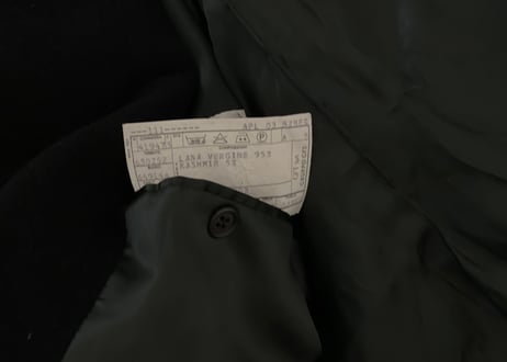 giorgio armani cashmere wool chesterfield coat