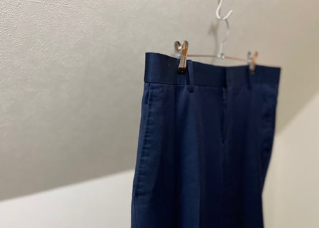 gucci 2018aw set up suit blue