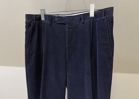 lanvin made in Italy corduroy setup suit