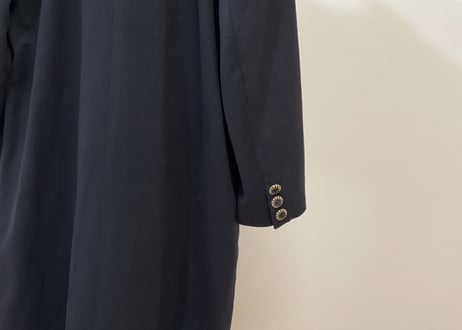 80-90s pure cashmere double long coat #8