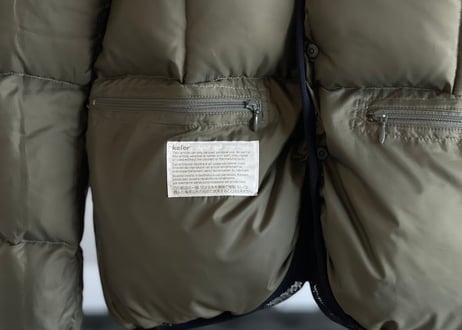 kolor down jacket