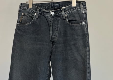 90s armani jeans denim