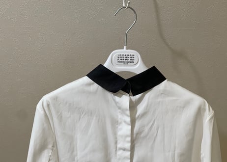 maison margiela 2016aw backward shirt