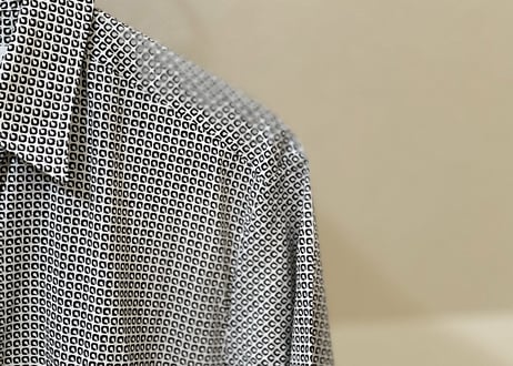 2019ss maison margiela jacquard shirt dead stock