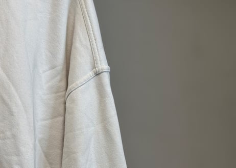 jilsander ”Meier 期” oversized logo hoodie