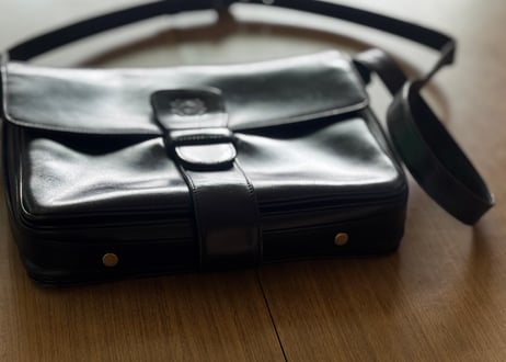 loewe anagram leather shoulder bag
