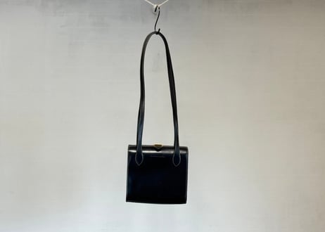 jilsander "本人期" logo leather bag