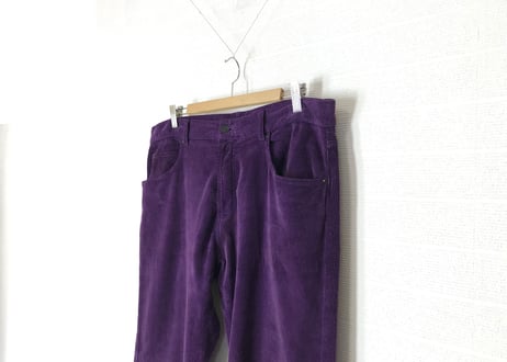 2018aw bottega veneta corduroy pants
