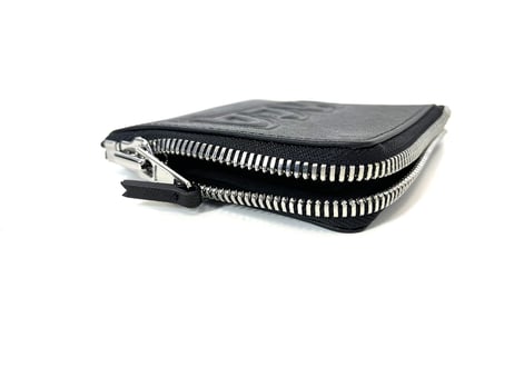 2019ss mcq alexander mcqueen half zip wallet dead stock