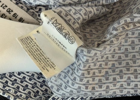 maison margiela “ここのえ期” shirt dead stock