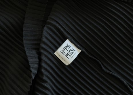 homme plisse issey miyake sleeve-less dead stock
