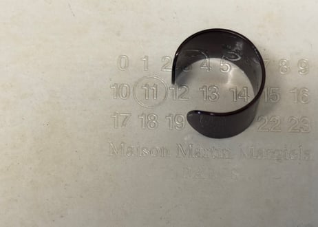 maison margiela "初期" ring #1