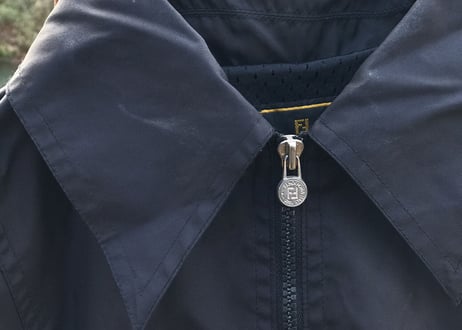 fendi nylon coat