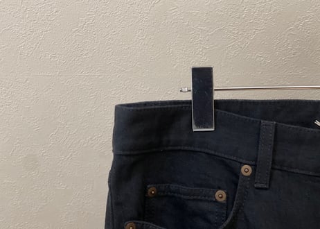 saint laurent 2019aw skinny denim dead stock