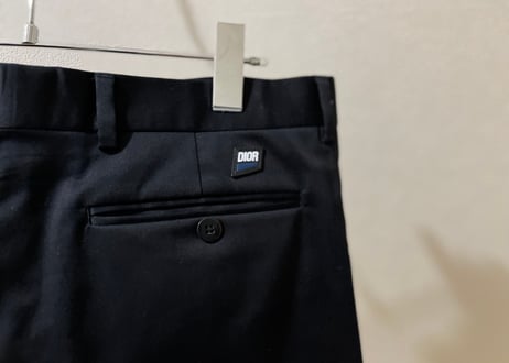 dior logo trousers dead stock