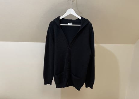 saint laurent paris 2015ss elbow patch cardigan