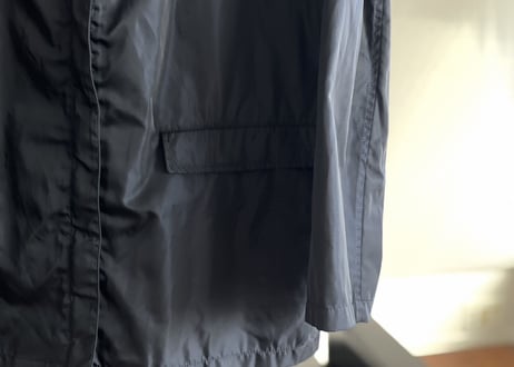prada nylon coat