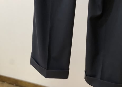 gucci flare trousers dead stock