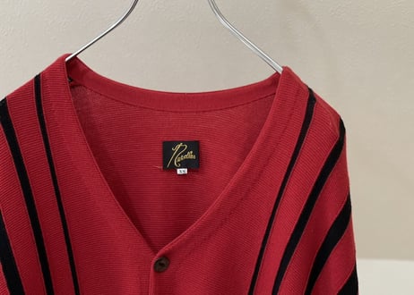 2020ss Needles stripe cardigan