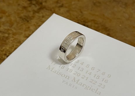 2020aw maison margiela number ring dead stock 16号