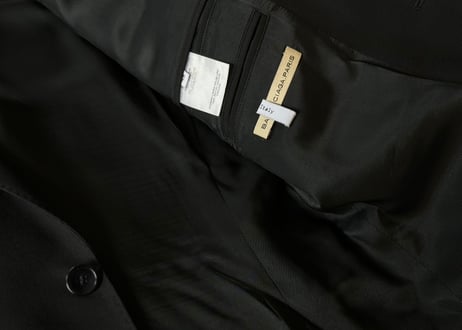 balenciaga by "Nicolas Ghesquiere" set up suit dead stock