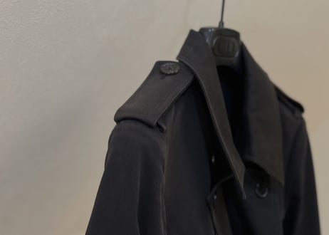 diorhomme 2006aw ”these grey days"期 trench coat