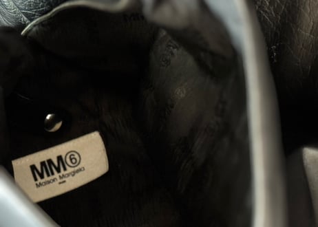 mm6 japanese bag
