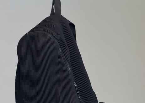 isseymiyake pleats backpack dead stock