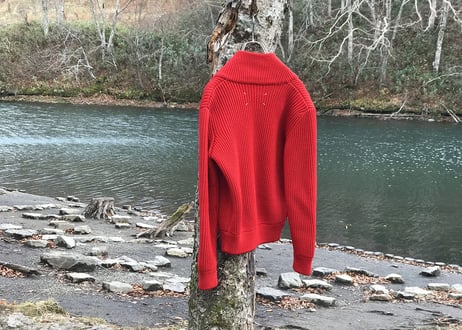 2006aw maison margiela drivers knit