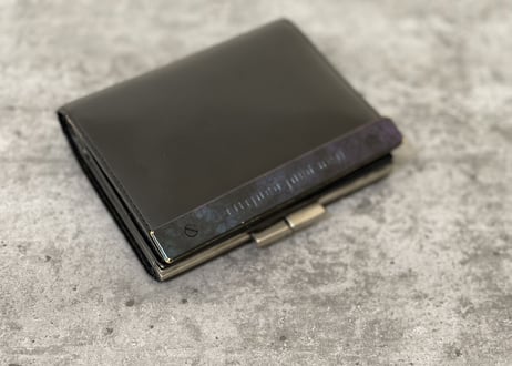 jean paul gaultier leather wallet