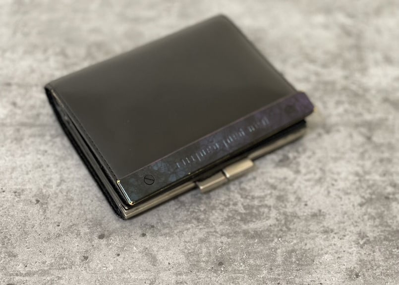 jean paul gaultier leather wallet | weekend tokyo