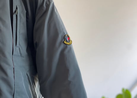vintage moncler down jacket #1