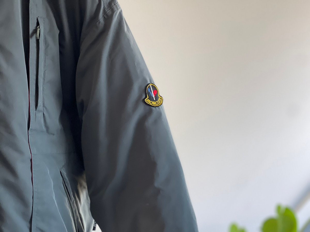 vintage moncler down jacket #1 | weekend tokyo