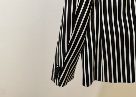 saint laurent paris 2013aw coating jacket dead stock