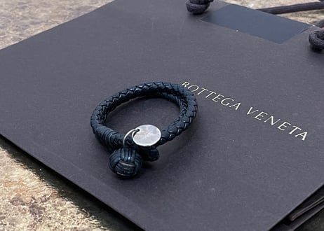 bottega beneta bracelet dead stock
