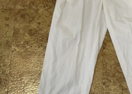 80s ganni versace tack wide pants