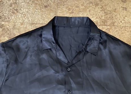 90s over size polyester shirt