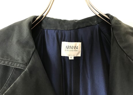 armani collezioni coat