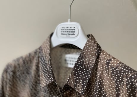 maison margiela 2009aw total pattern shirt