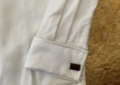 louis vuitton cufflinks shirt dead stock